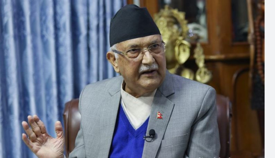 ओलीको  निर्देशन प्रधानमन्त्रीले विश्वासको मत लिँदा अनिवार्य उपस्थित हुन पर्ने